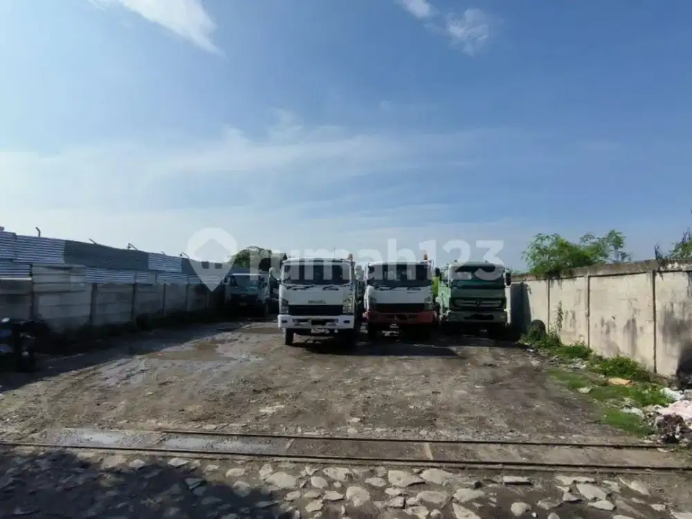 Kavling Pergudangan Marunda Center Siap Bangun