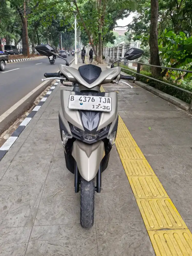DIJUAL CASH YAMAHA SOUL GT 125 THN 2015 PJK MEPET SIAP PAKAI