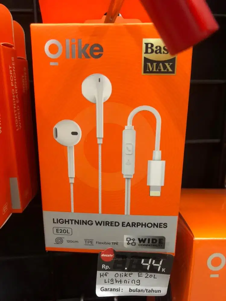 Sale headset lightning olike E20L