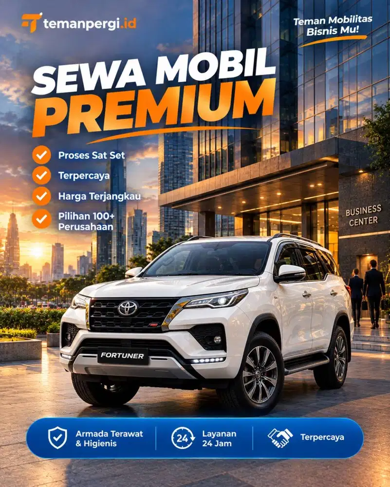 SEWA MOBIL FORTUNER TERPERCAYA