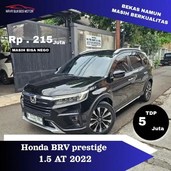 TDP TERMURAH BRV PRESTIGE 2022