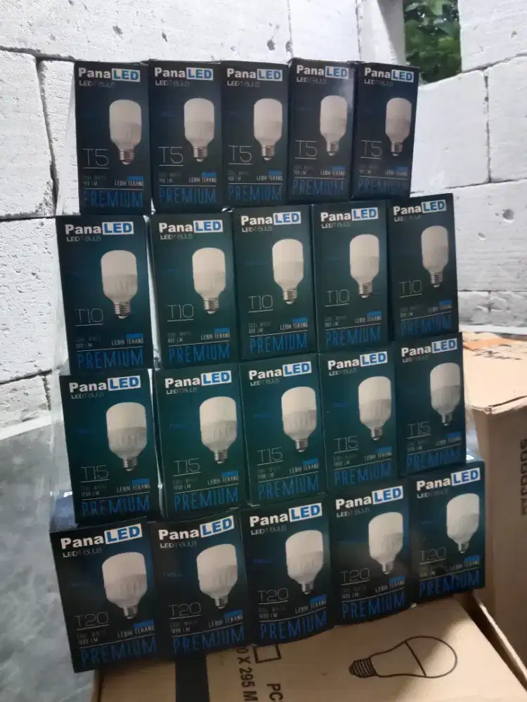 Paket Grosir Lampu Pana led 20 picis murah