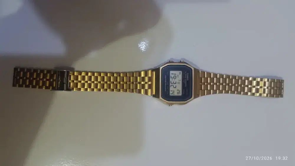 Casio A159WGEA-1 — Gold Edition