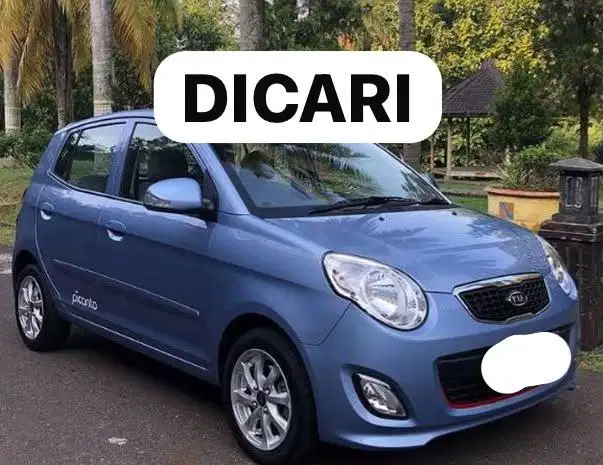 Di Cari Kia Picanto Cosmo Matic 2009 Ke Atas Picanto AT 2011