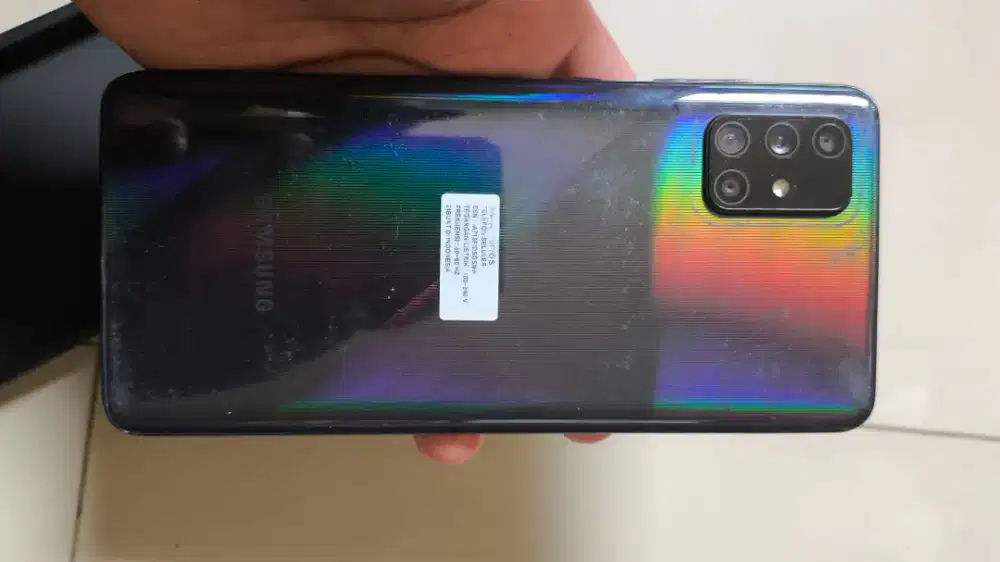 Jual BU Samsung A71 4G