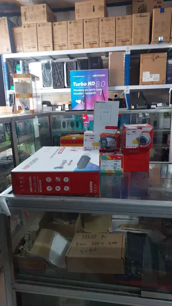 CCTV Paket Lengkap plus Pemasangan