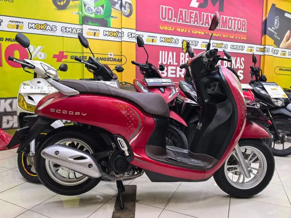 Honda Scoopy prestige tahun 2024