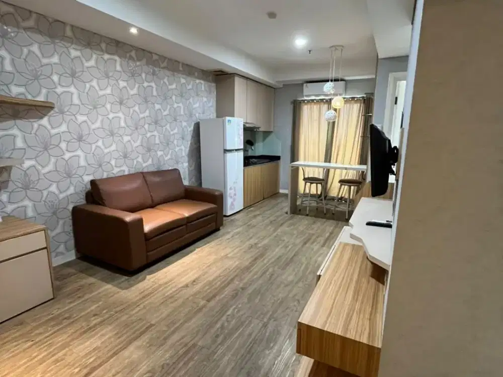 Apartemen 2 Kamar Furnish Bagus, siap huni, di kedoya, kebon Jeruk, Jakarta Barat