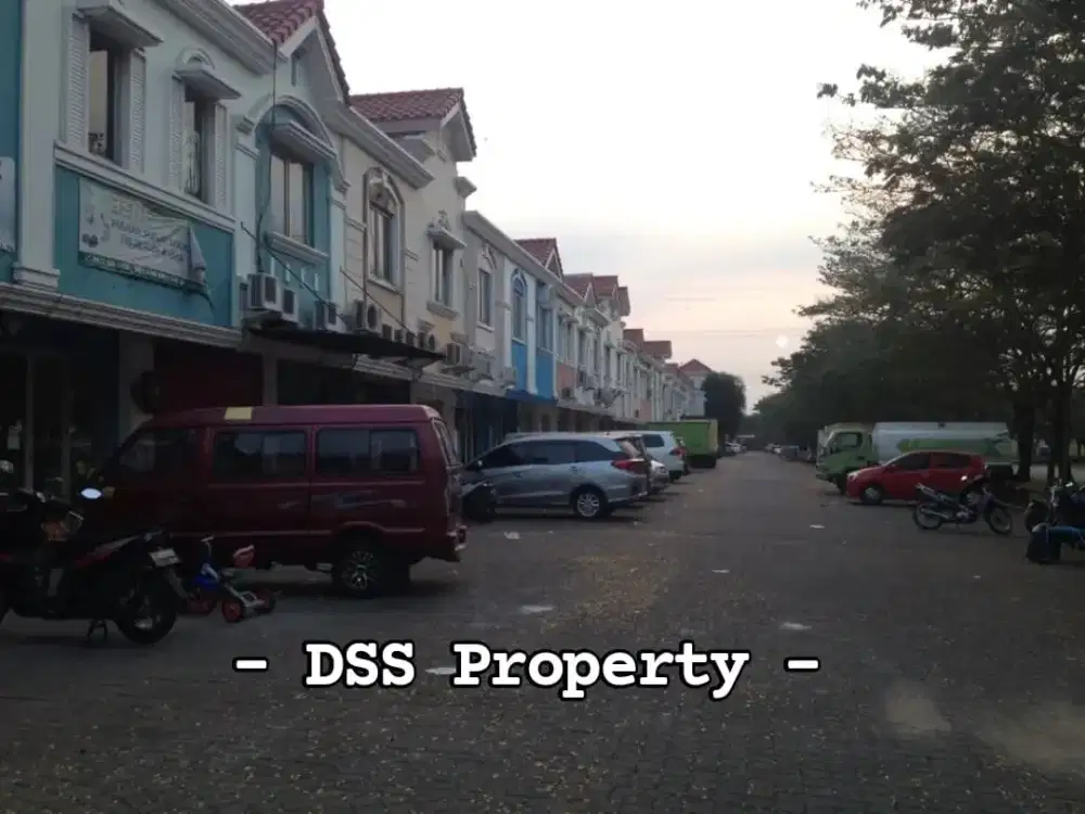 Ruko Deltamas Cikarang Komplek Fresno Depan Mall AEON 2 Lantai Rp 65 Jt