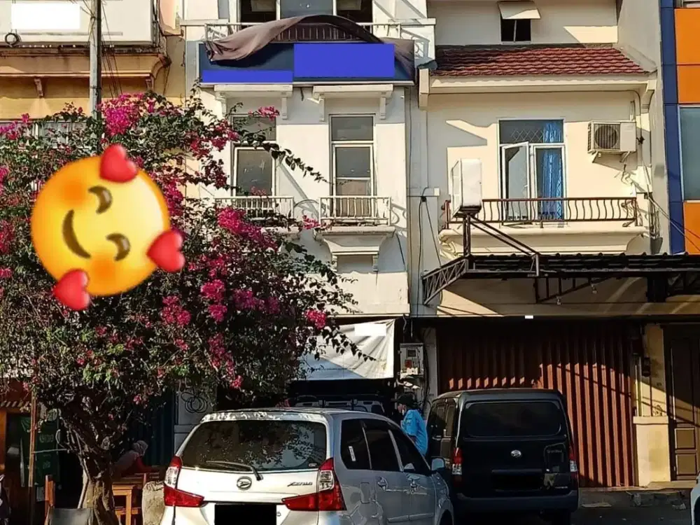 Di Sewakan Ruko 3,5 Lantai Di Ruko Permata Taman Palem Cengkareng Jakarta Barat