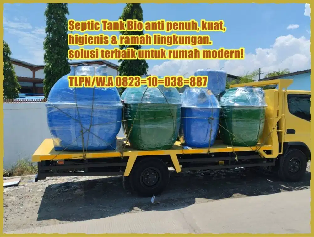 Biofilter, Biotank, Septic Tank, Sepiteng, Biofil, Biotech,