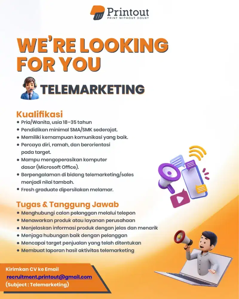 Telemarketing dan Marketing