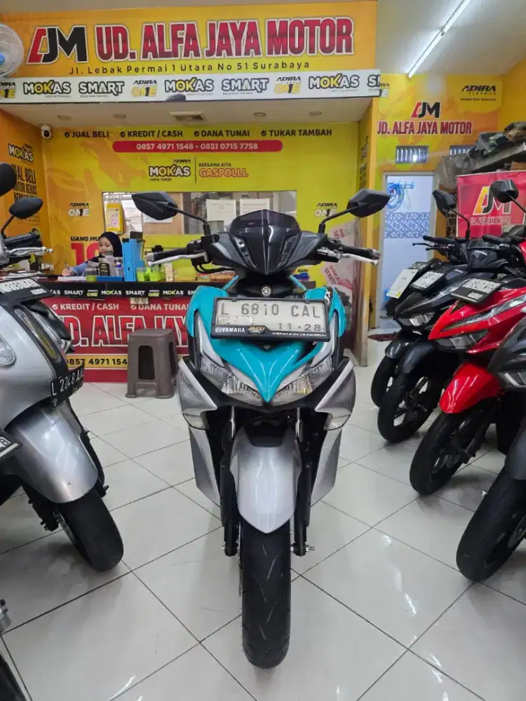 Mokas Pilihan ^ Yamaha Aerox 155 Conected th 2023