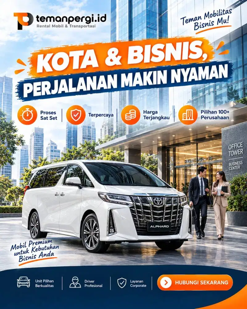 Rental Mobil Bulanan untuk Kebutuhan Kantor