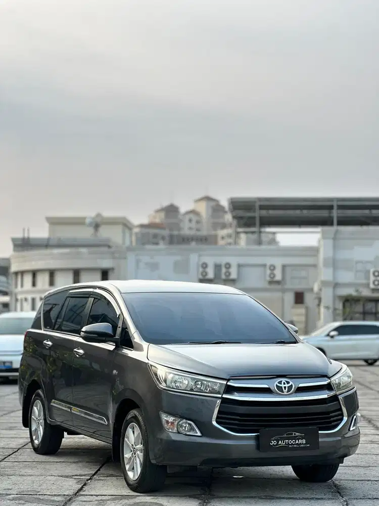 Barcode pertalite !! Toyota innova reborn 2018 G bensin matic tipe V