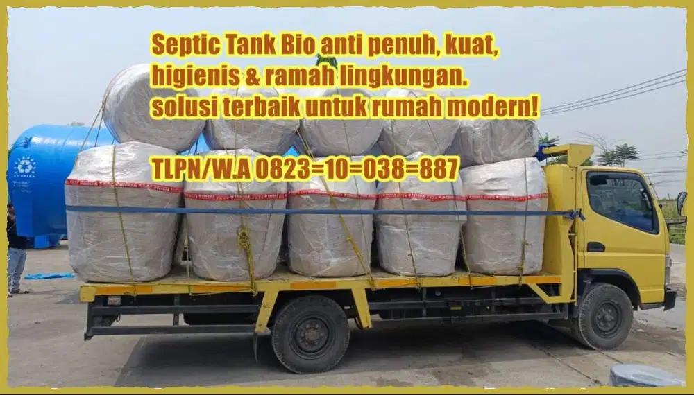 Sepiteng, Biofil, Biotank, Biofilter, Biotech, Septictank