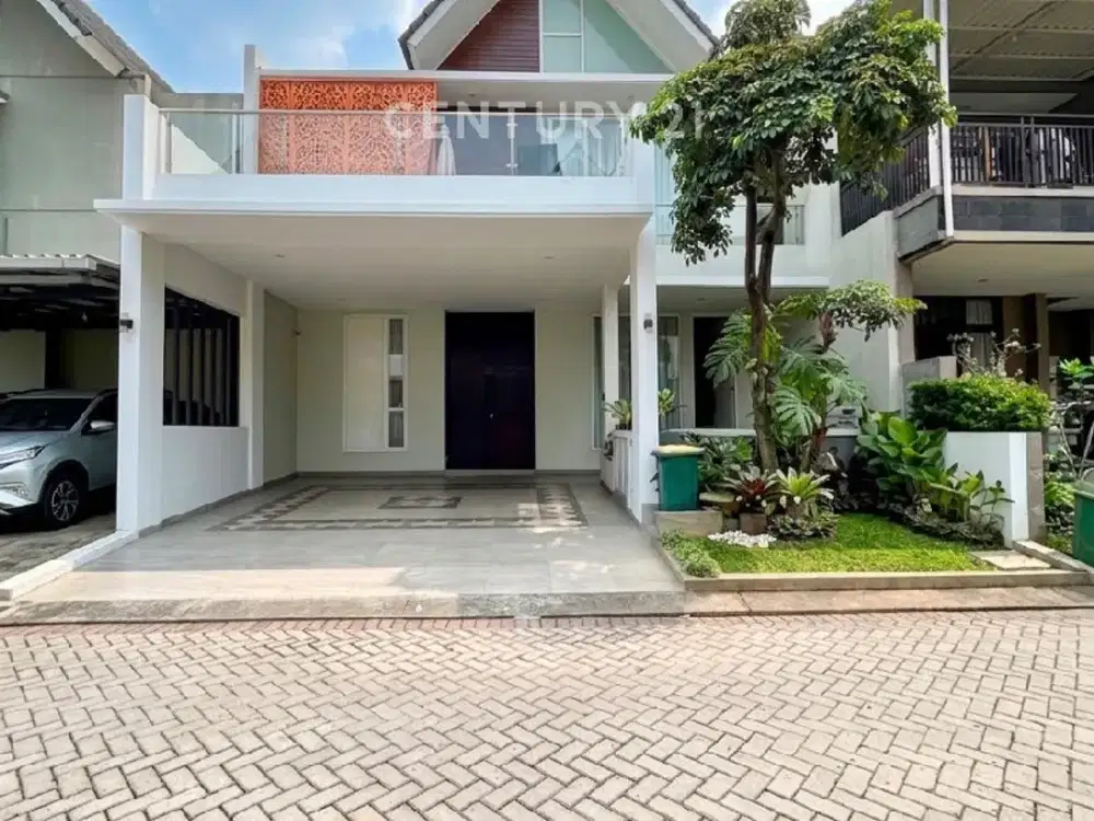 Rumah Cantik Di Discovery Bintaro Jaya 11212