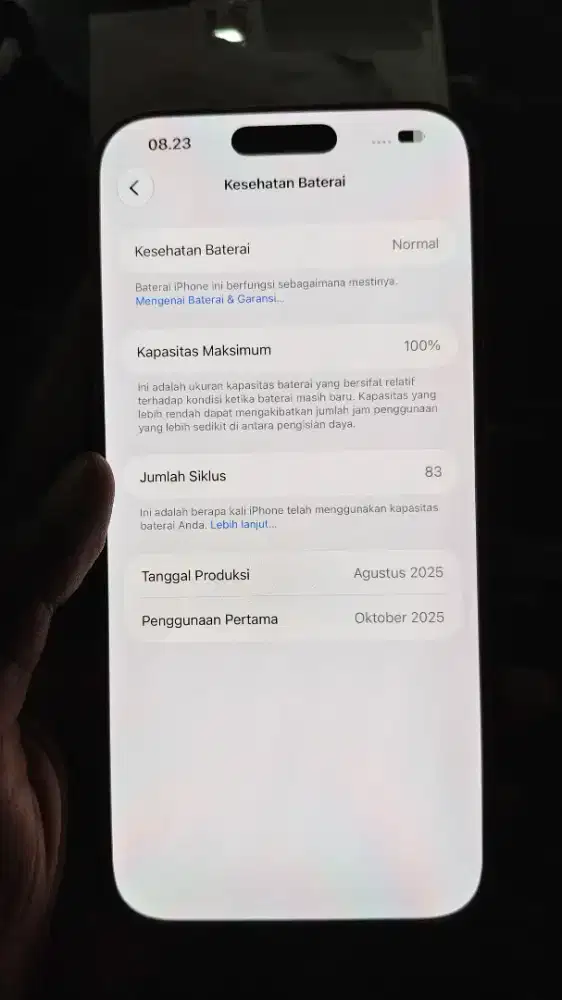 iphone 17 pro max 256gb ibox bh 100 cc82