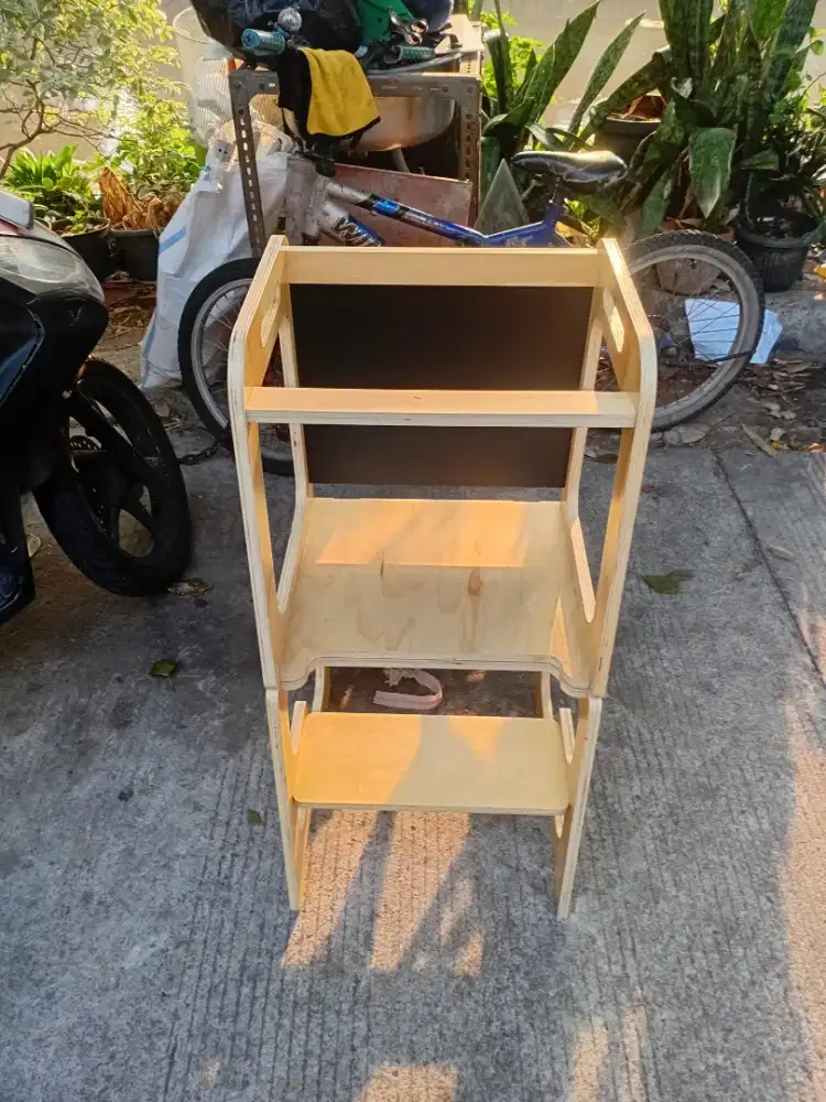 Kitchen step siap pakai