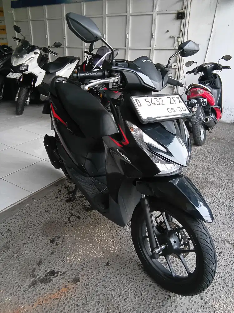 Honda Beat Cbs Tahun 2025