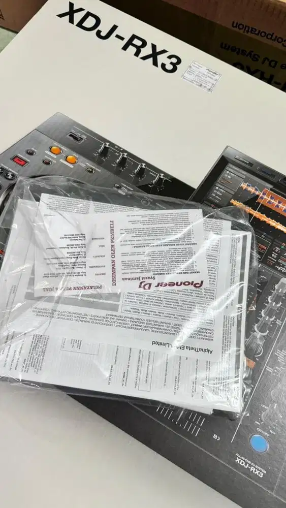 ALAT DJ PIONNER RX 3