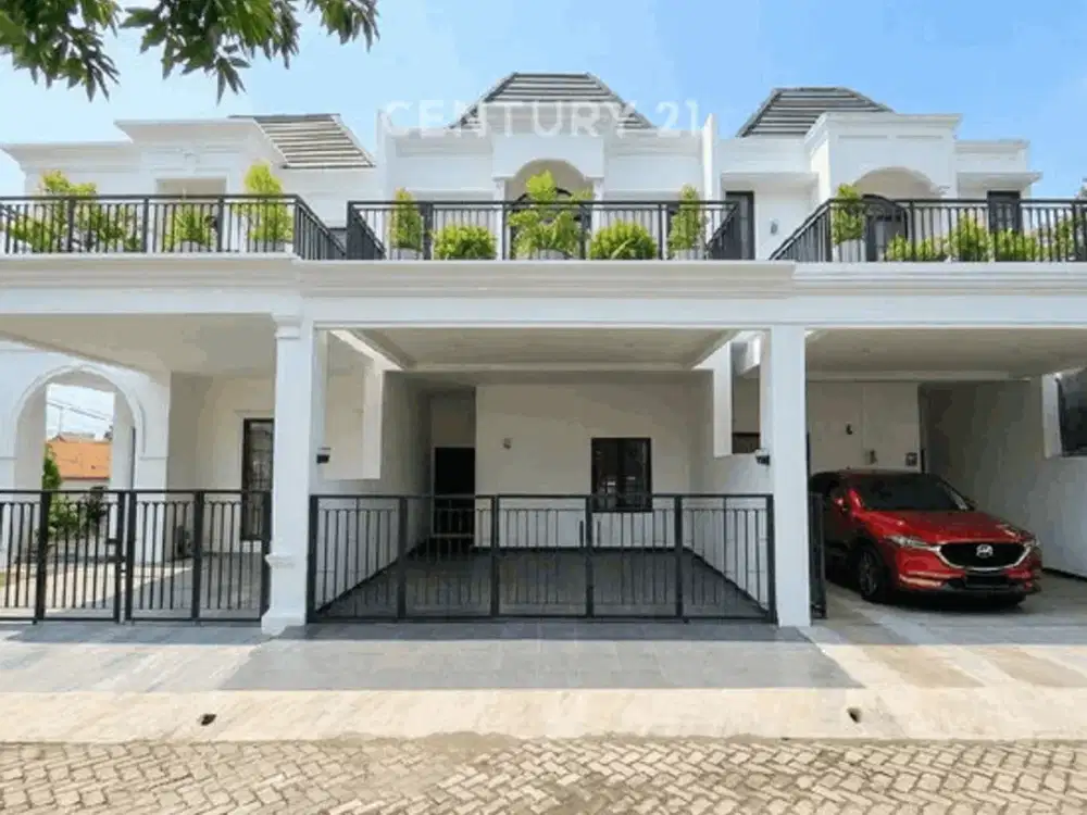 Rumah Baru Di Deplu Pondok Aren  10512