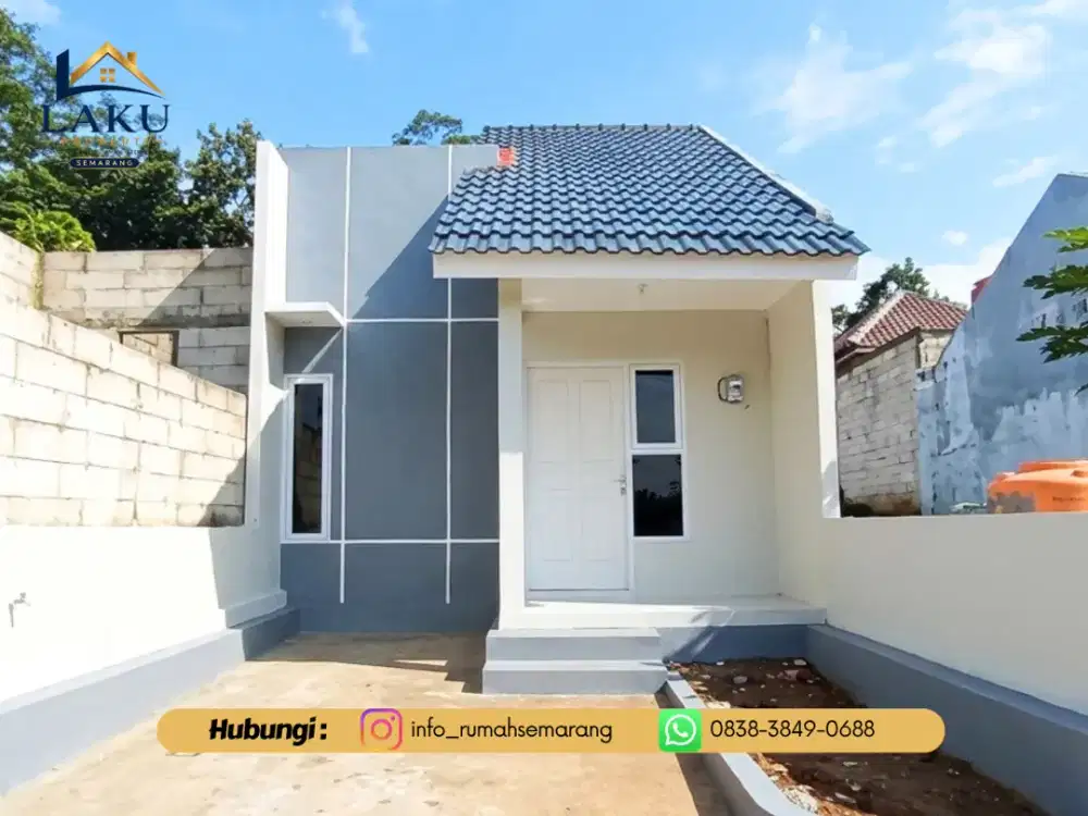 Dijual Rumah Tanpa BI Check di Griya Sakinah Pudakpayung