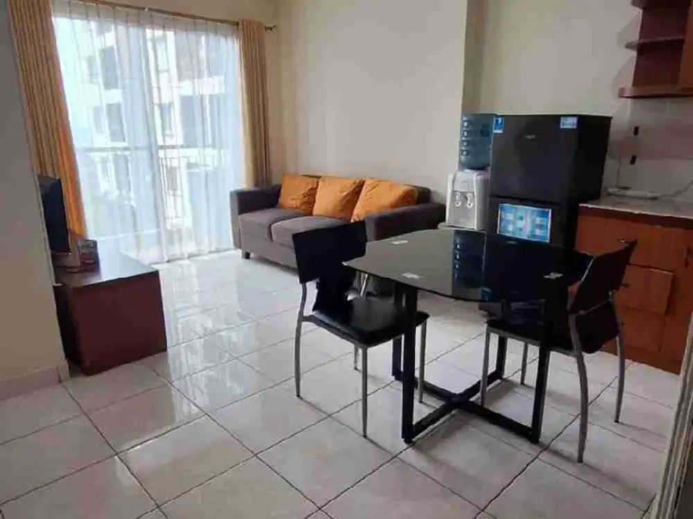 Disewakan Hunian Apartemen Cityhome MOI siap Huni fullfurnish
