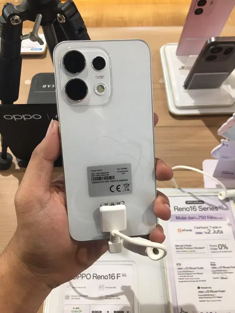 Oppo reno 16F spesial promo