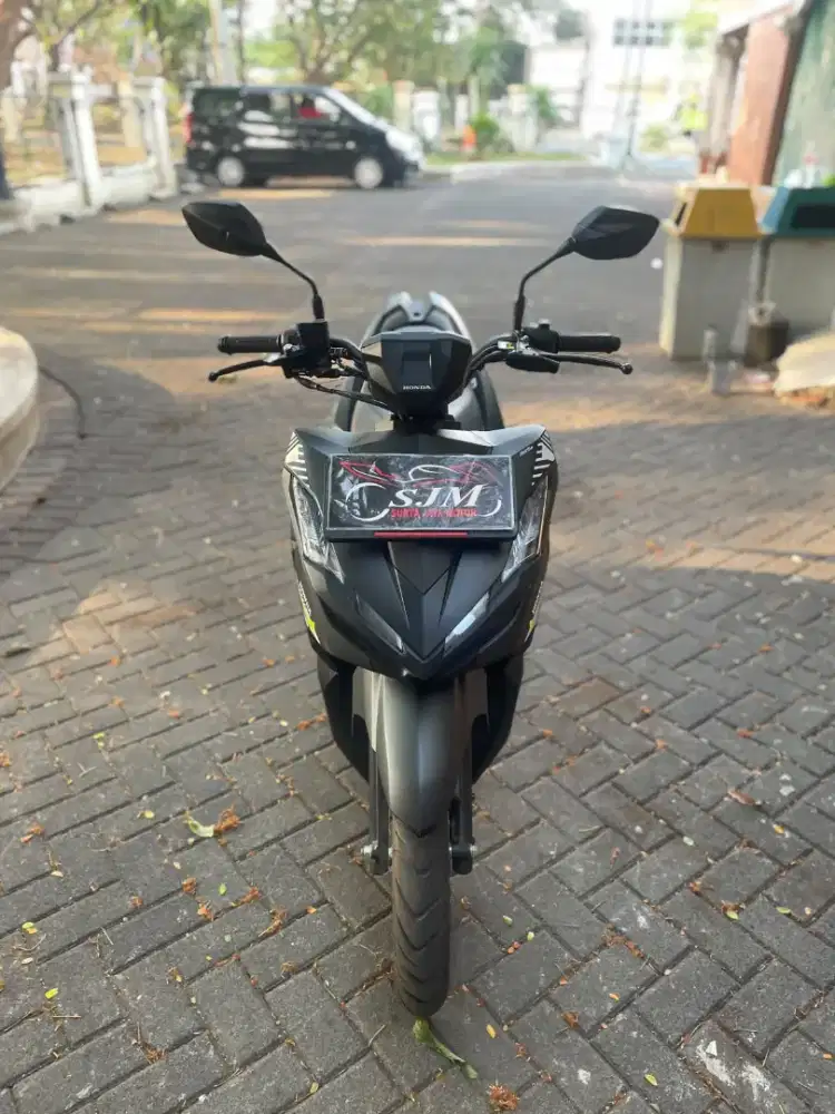 HONDA VARIO STREET 125 2026 KM 4K ASLI