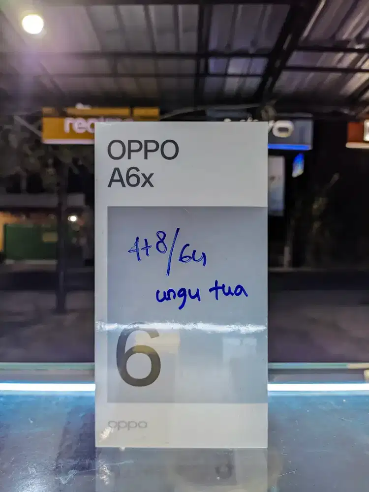 Oppo A6x   4/64