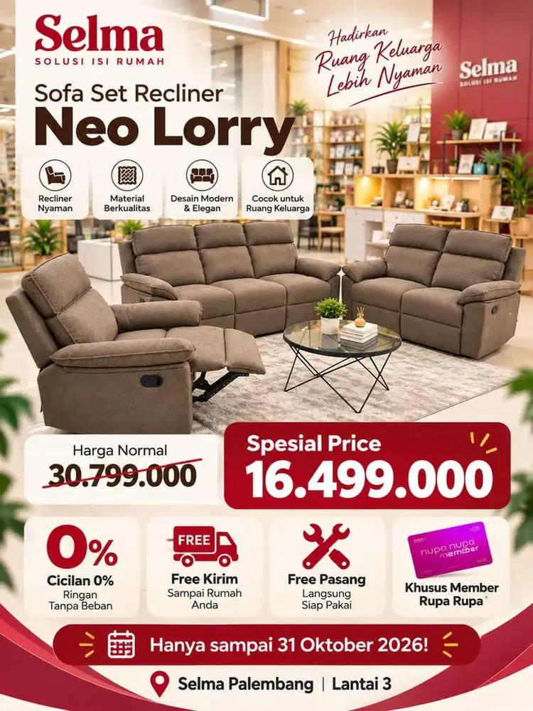 Credit furniture pakai homecredit