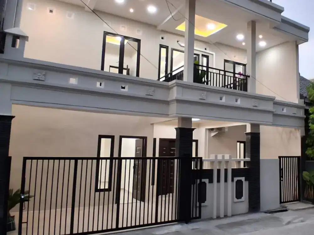 Jual Murah Rumah Cantik Full Renow daerah Fatmawati Semarang