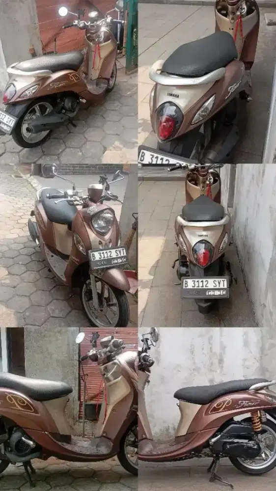 Di jual Yamaha Fino 125 ,