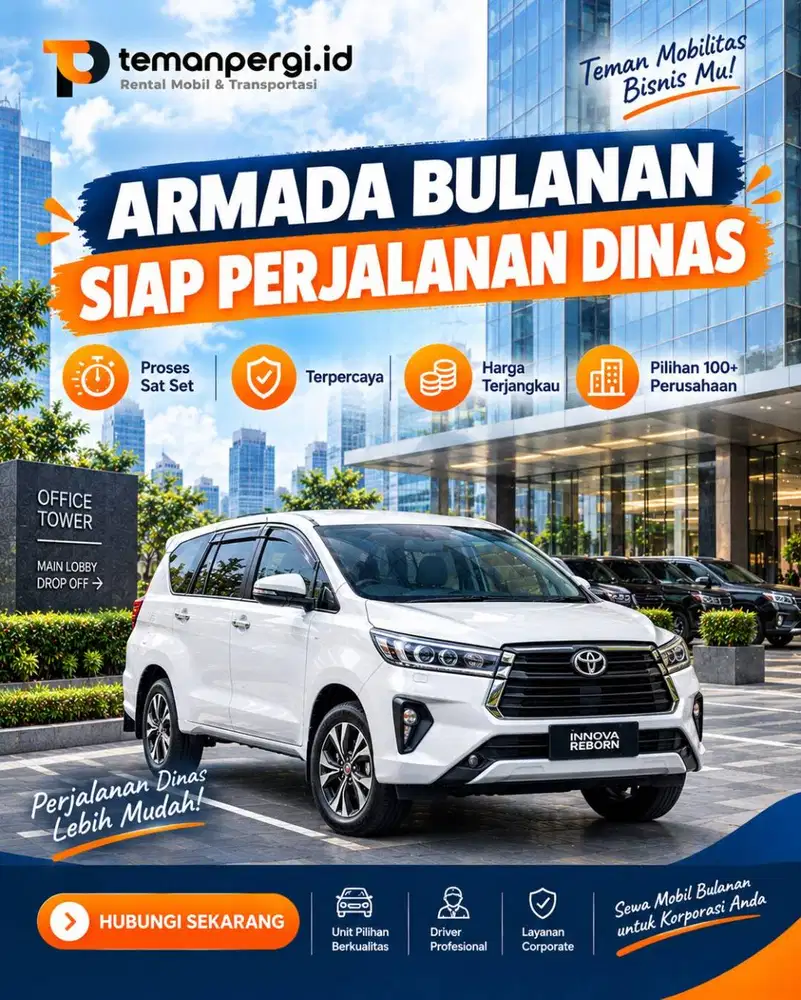 Sewa Rental Mobil Bulanan Terpercaya