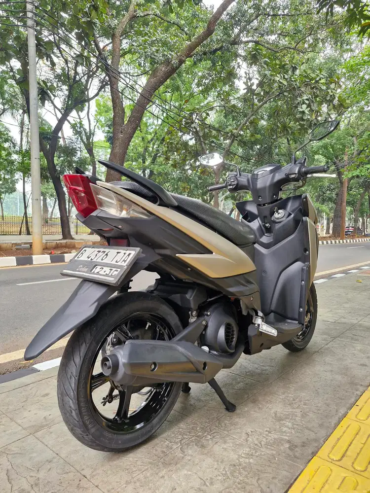 DIJUAL CASH YAMAHA SOUL GT 125 FI THN 2015 PJK IDUP MEPET SIAP PAKAI