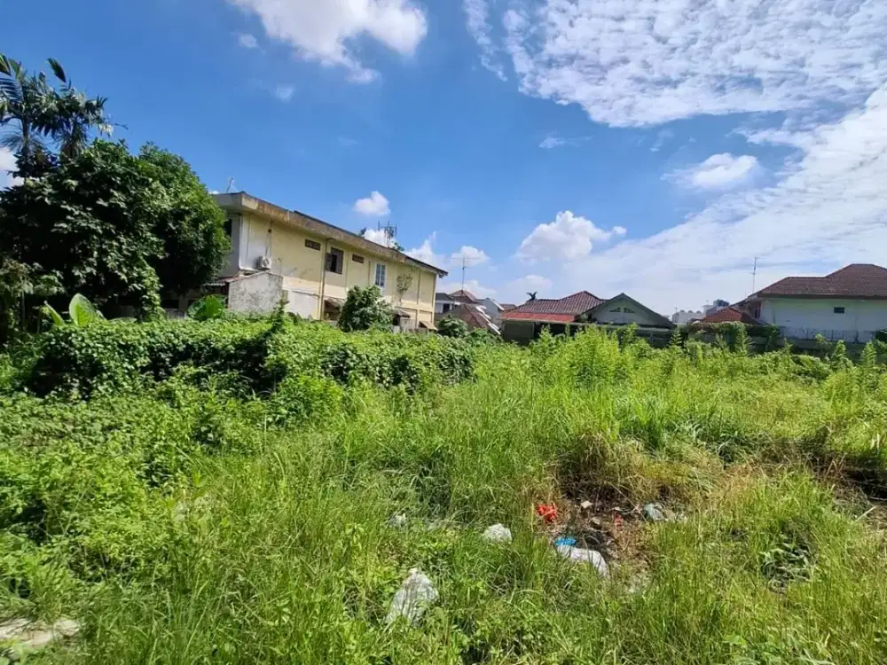 DIJUAL TANAH STRATEGIS DI JALAN HM JONI – PUSAT KOTA MEDAN!