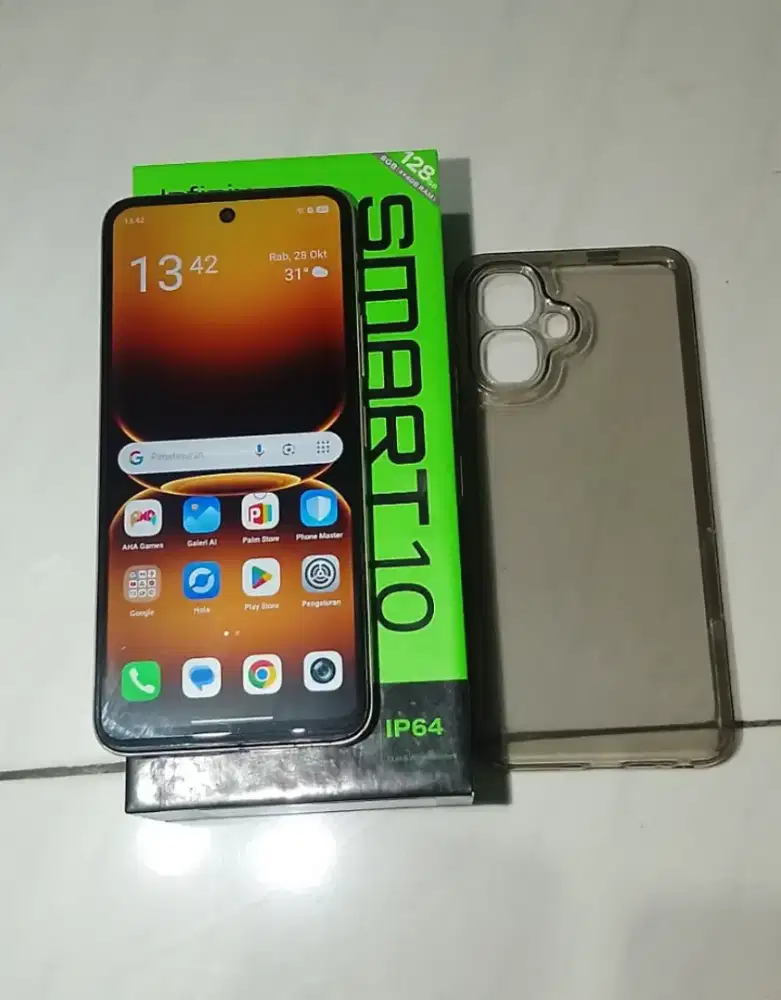 Infinix Smart 10 ram 8(4+4)/128gb