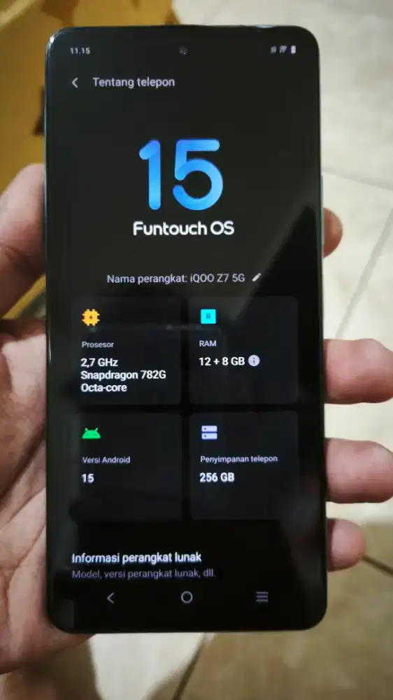 VIVO IQOO Z7 5G 12+256 Gb