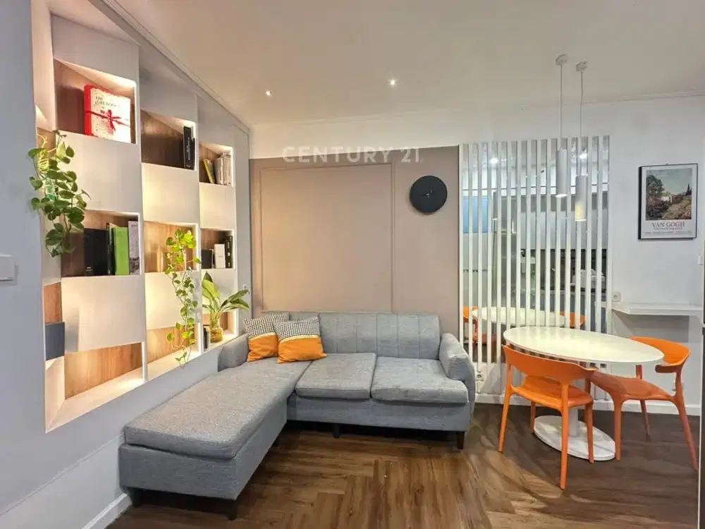 Apartemen Mediterania Boulevard Kemayoran Tipe 2 BR Siap Huni