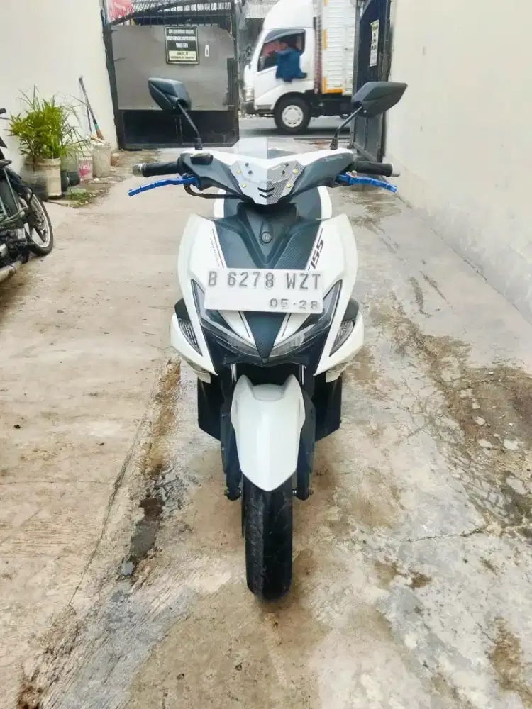 YAMAHA AEROX 155 ABS TAHUN 2018