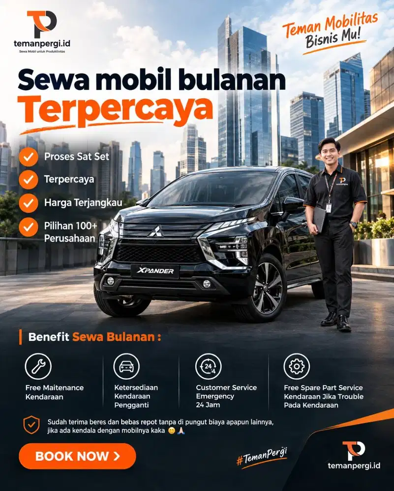 Solusi Sewa Mobil Bulanan untuk Perusahaan