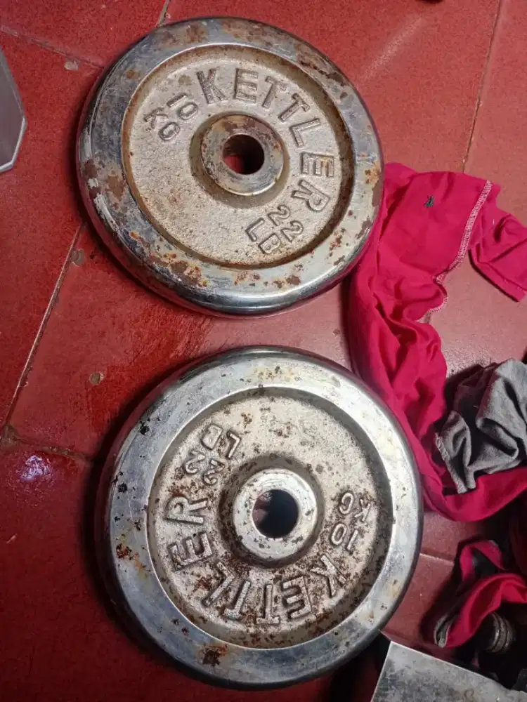 Plat barbel kettler 20kg