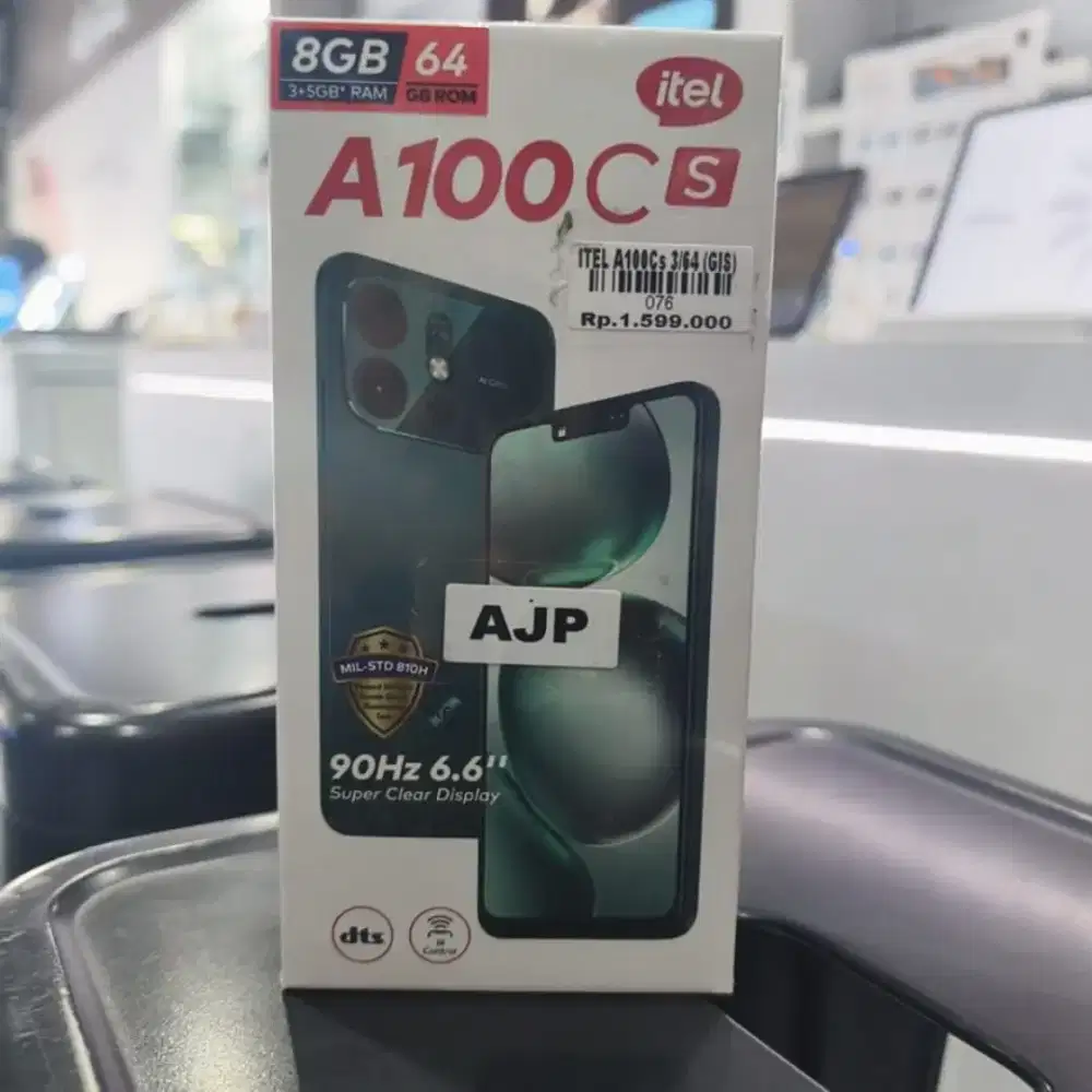 Itel A100cs ready stok ditoko Atlantis