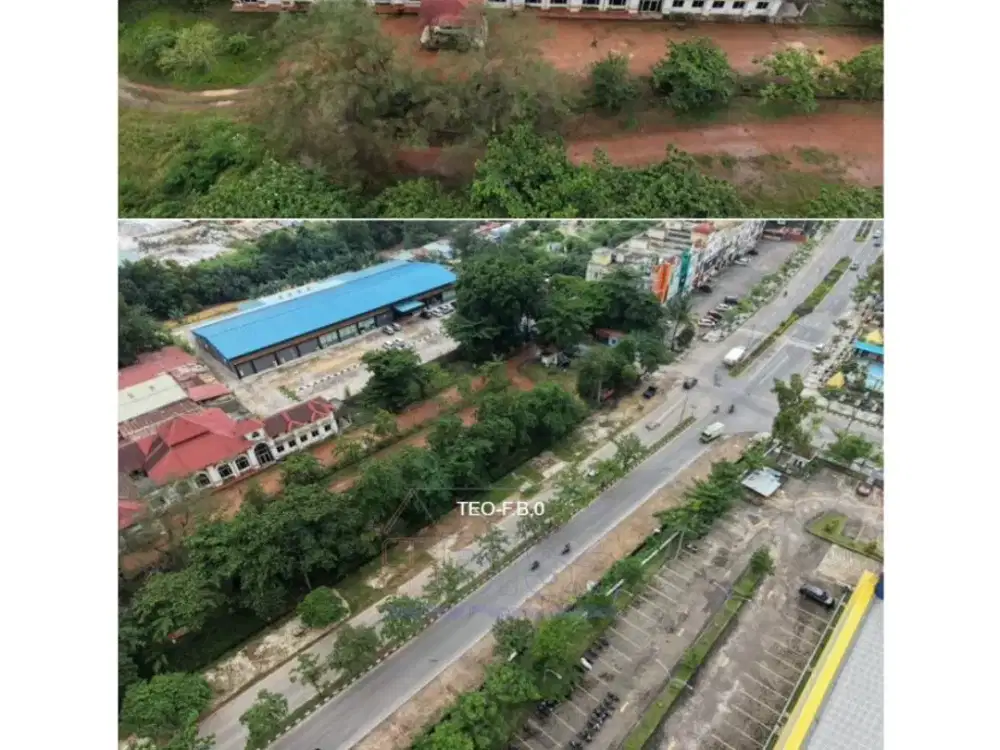 DIJUAL LAHAN & Gedung (Depan M10 / Samping Ocean Gardean )