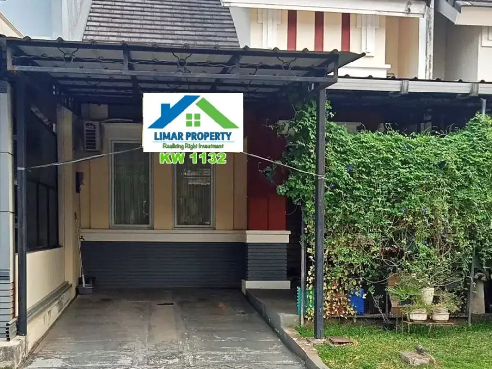 Rumah Siap Huni Harga Nego Sampai Deal di Kota Wisata Cibubur