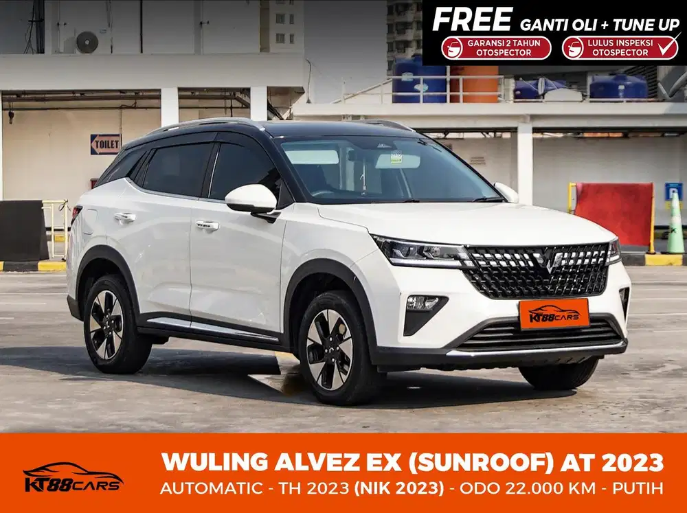 KM RECOD Wuling alvez EX AT THN 2023