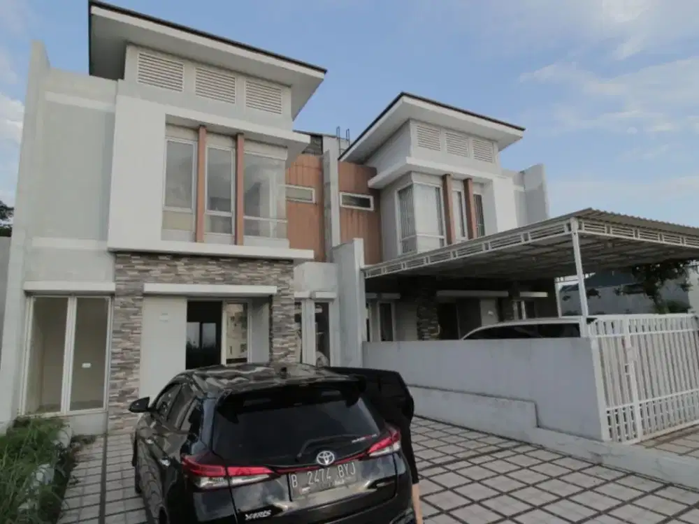 Rumah 2 Lantai di Modernland Harga Termurah