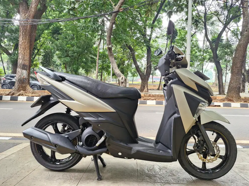 DIJUAL CASH YAMAHA SOUL GT 125 FI THN 2015 PJK IDUP MEPET SIAP PAKAI
