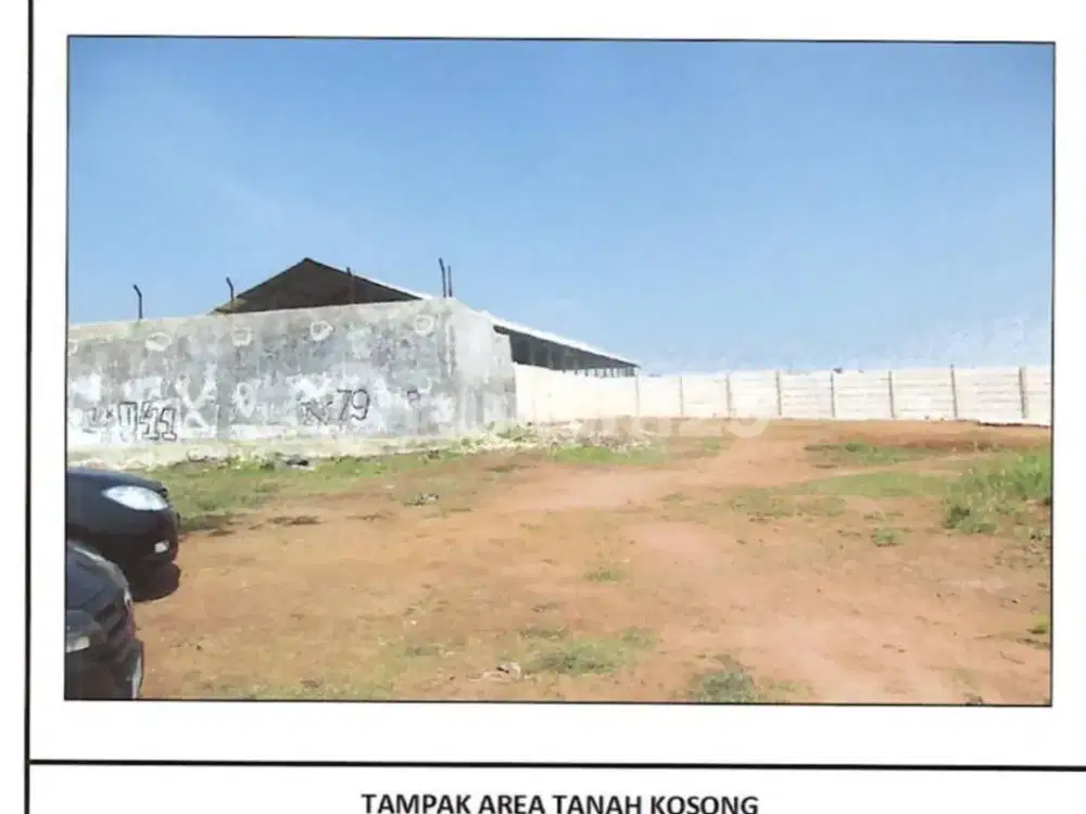Tanah Pinggir Jalan Pantura Raya, Cikampek Utama, Dekat Tol